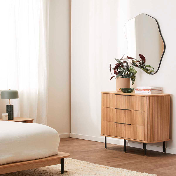 Life Interiors Rio Chest Of 3 Drawers