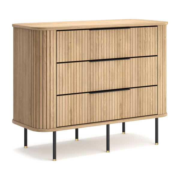 Life Interiors Rio Chest Of 3 Drawers