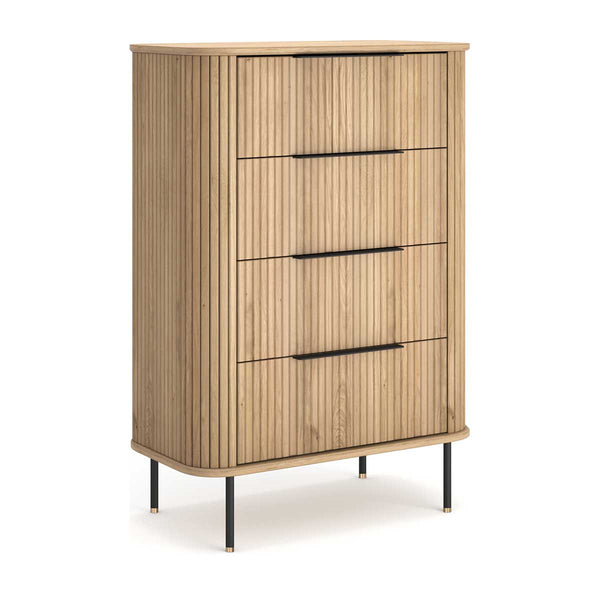 Life Interiors Rio Chest Of 4 Drawers