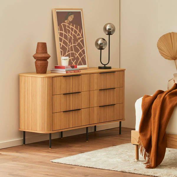 Life Interiors Rio Chest Of 6 Drawers