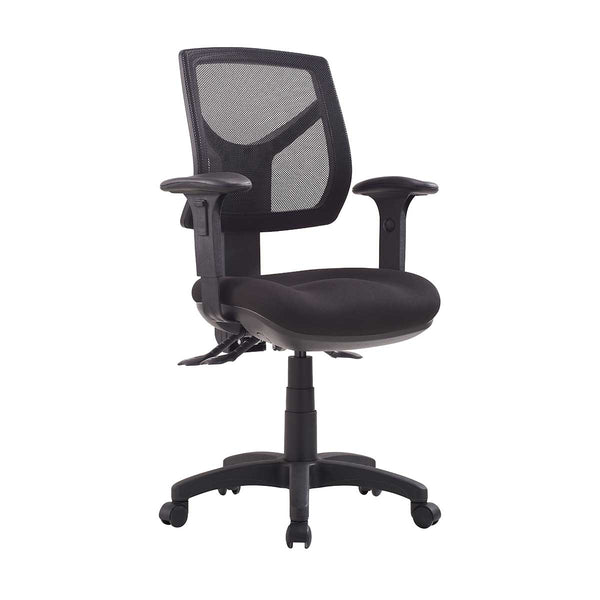 Life Interiors Rio Office Chair With Arms
