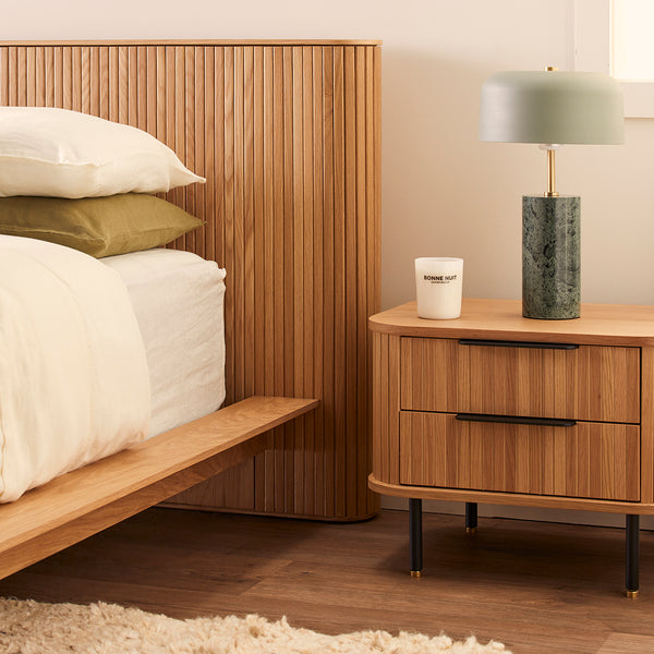 Life Interiors Rio Queen Bed (Oak)