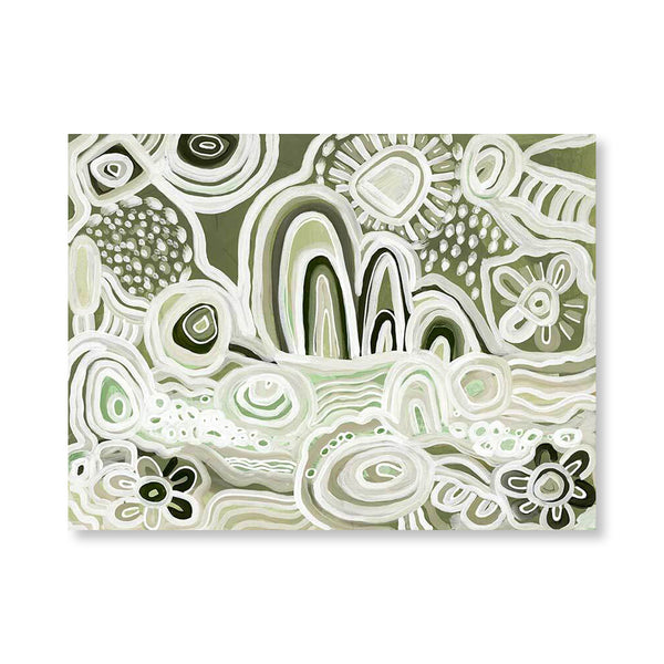 Life Interiors River Country Landscape Art Print