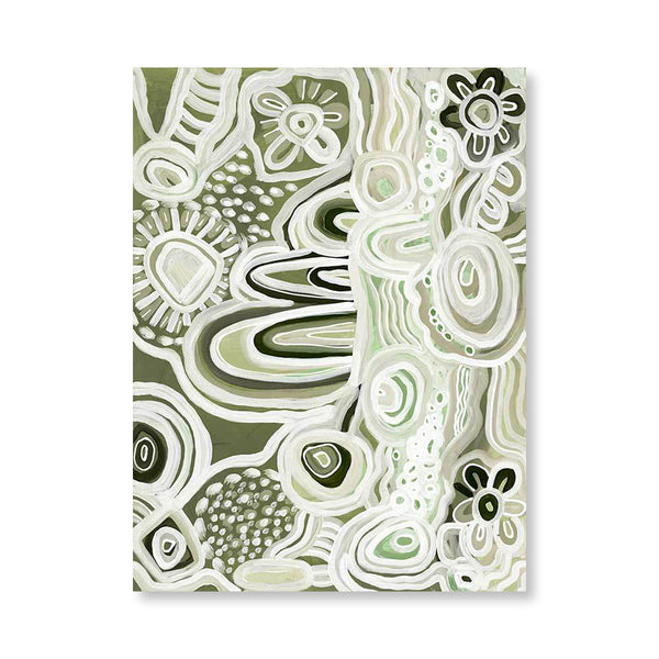 Life Interiors River Country Portrait Art Print