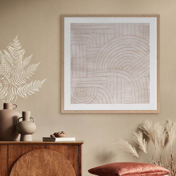 Life Interiors Roaming IV Art Print