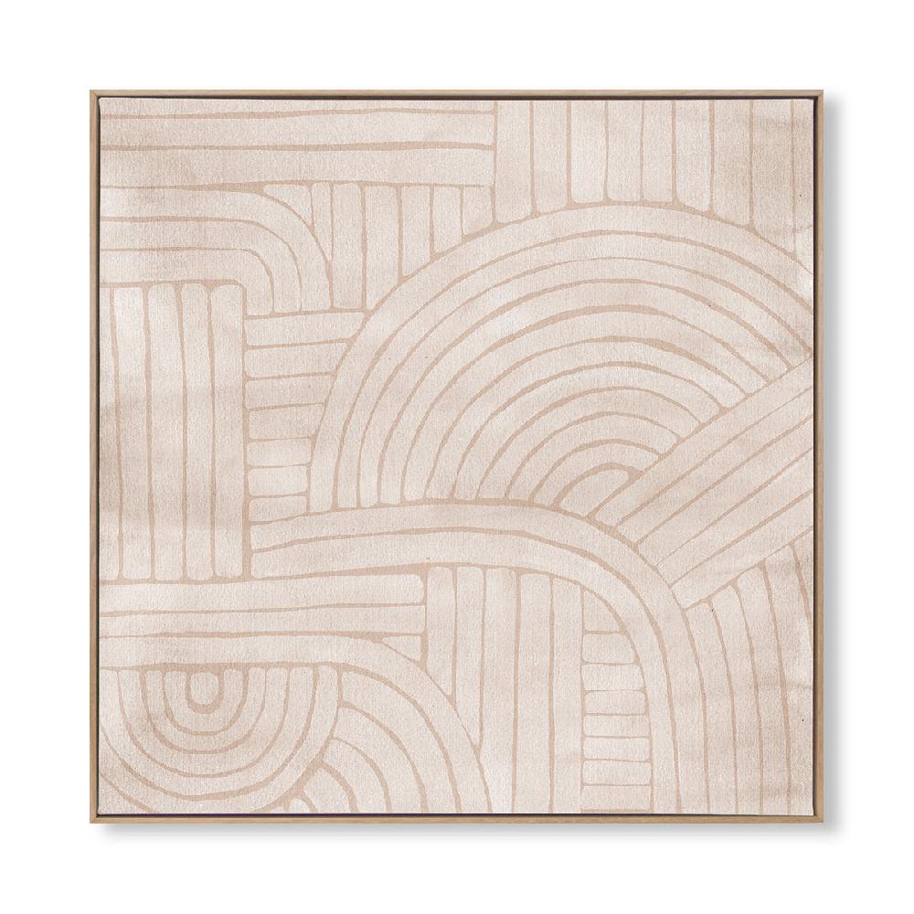 life interiors Roaming IV Art Print