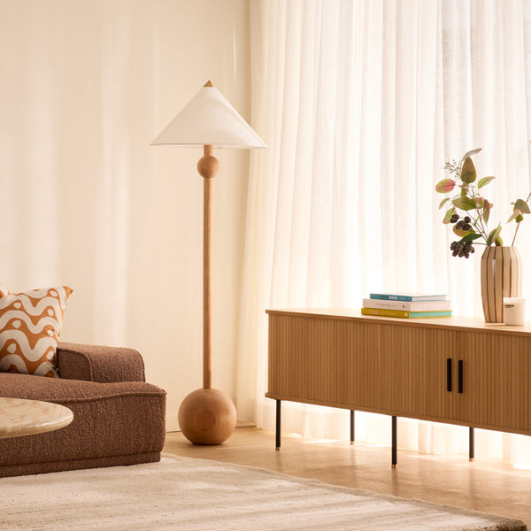 Life Interiors Robbi Floor Lamp (Folk Studio)