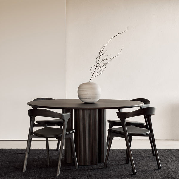 Life Interiors Roller Max Round Dining Table