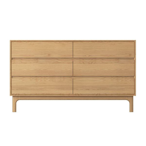 Life Interiors Romy 6 Drawer Dresser