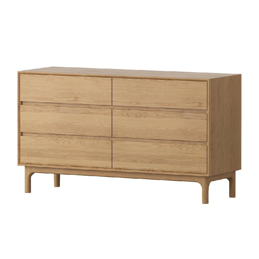 life interiors Romy 6 Drawer Dresser