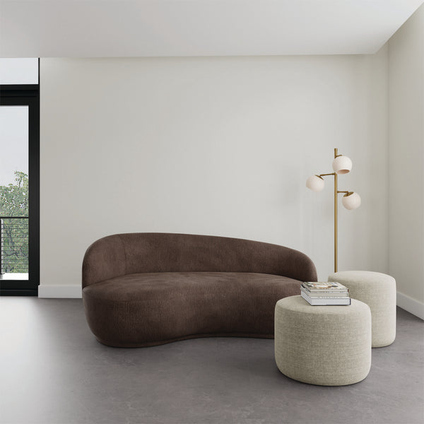 Life Interiors Rose 2.5 Seater Sofa (Left)