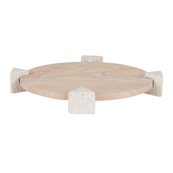 Life Interiors Rufus Hedra Round Tray