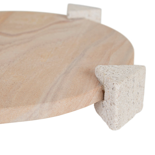 Life Interiors Rufus Hedra Round Tray