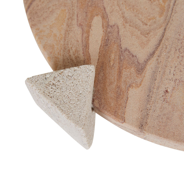 Life Interiors Rufus Hedra Round Tray