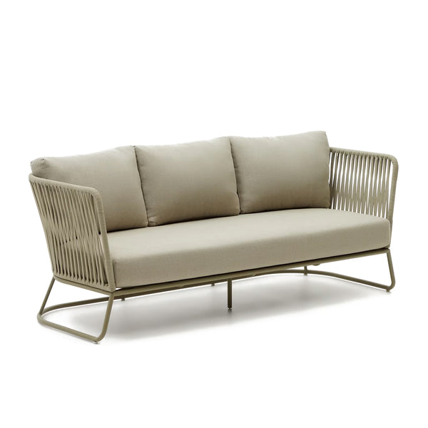 Life Interiors Saconca Outdoor 3 Seat Sofa