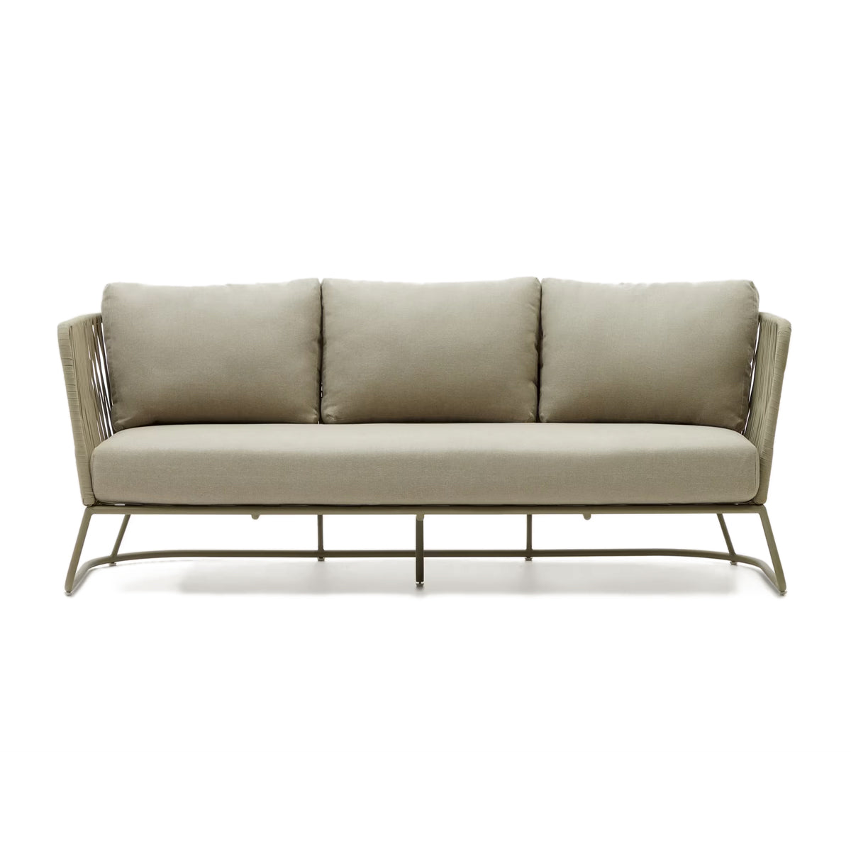 life interiors Saconca Outdoor 3 Seat Sofa
