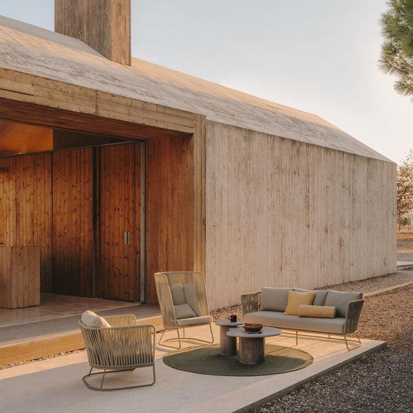 Life Interiors Saconca Outdoor Armchair