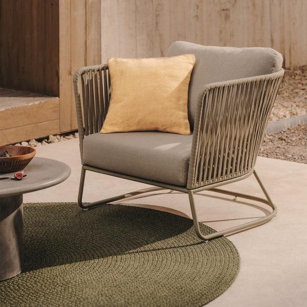 Life Interiors Saconca Outdoor Armchair