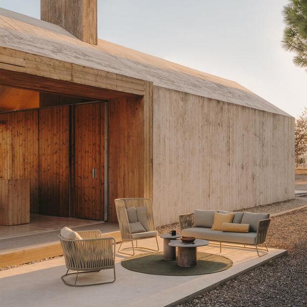 Life Interiors Saconca Outdoor Armchair (High Back)