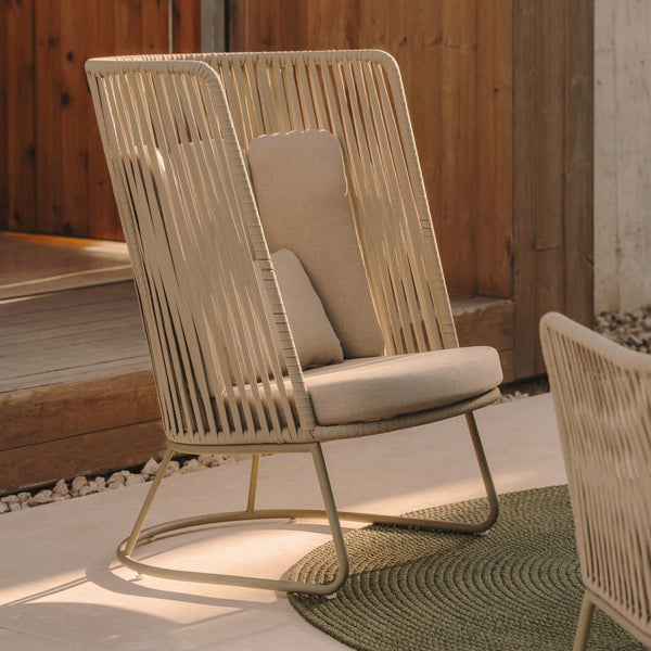 Life Interiors Saconca Outdoor Armchair (High Back)
