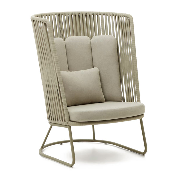 Life Interiors Saconca Outdoor Armchair (High Back)