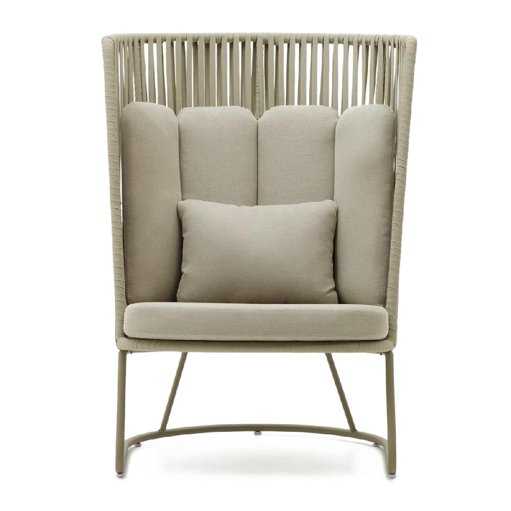 life interiors Saconca Outdoor Armchair (High Back)