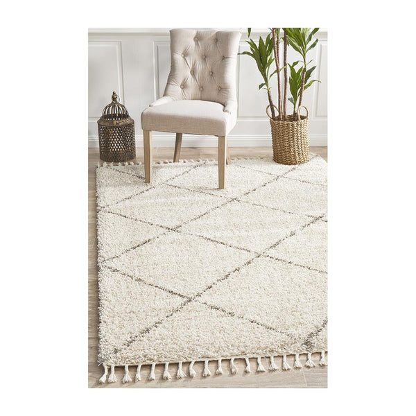 Life Interiors Saffron 22 Rug (Natural)