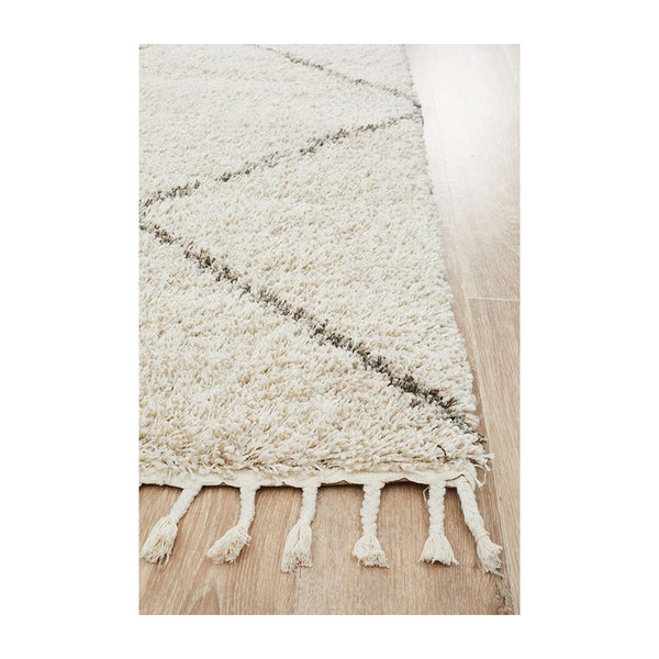 Life Interiors Saffron 22 Rug (Natural)