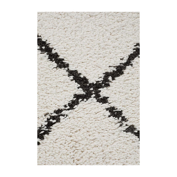 Life Interiors Saffron 22 Rug (White)
