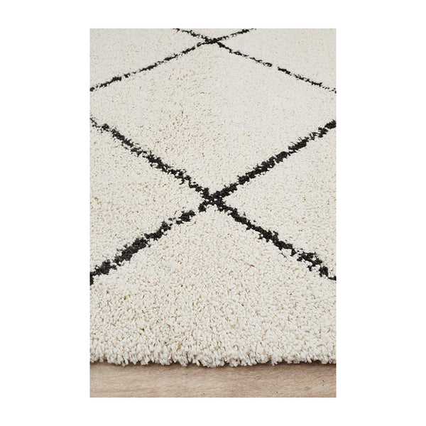 Life Interiors Saffron 22 Rug (White)