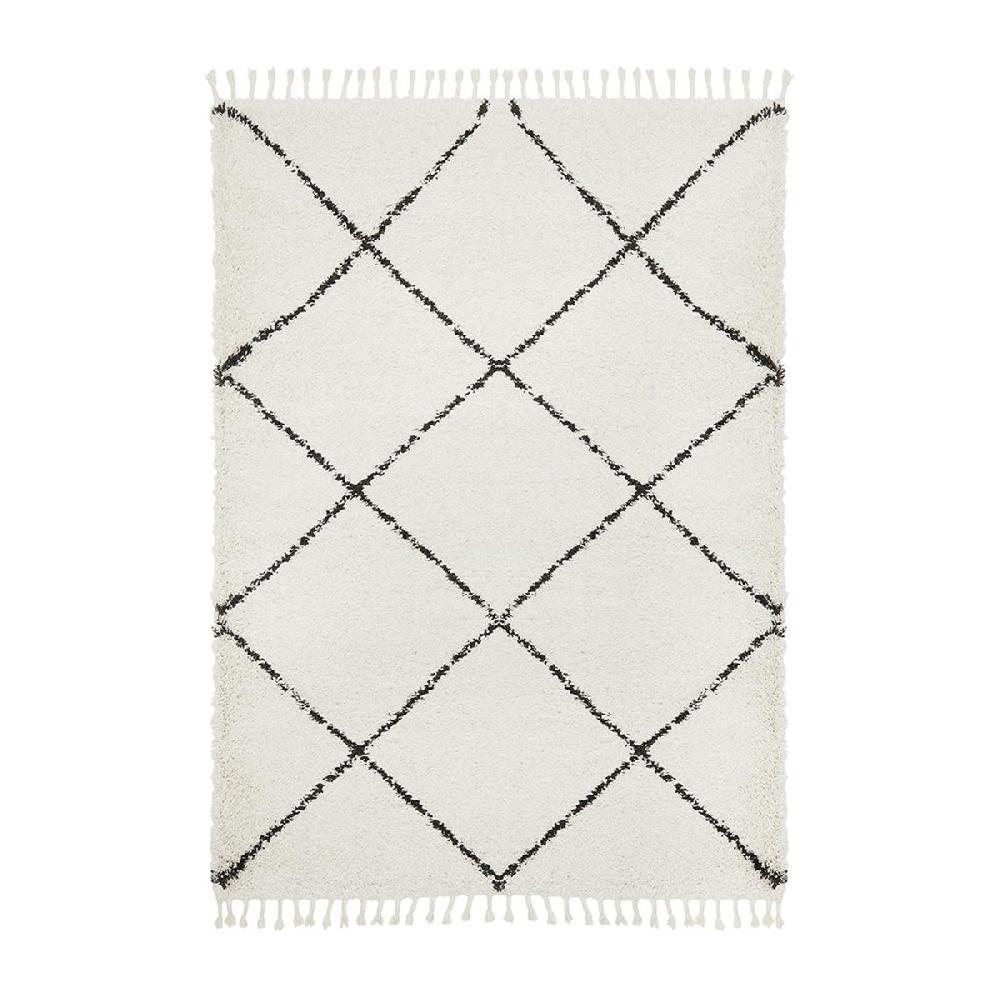 life interiors Saffron 22 Rug (White)