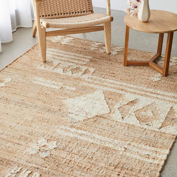 Life Interiors Sahara Abel Rug (Natural)