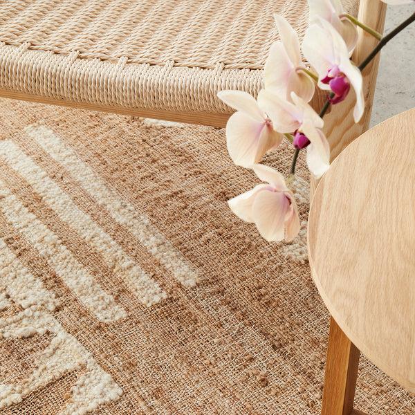 Life Interiors Sahara Abel Rug (Natural)