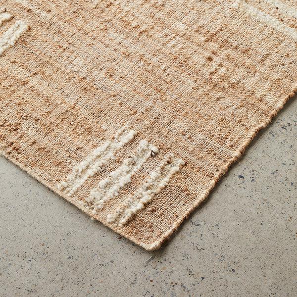 Life Interiors Sahara Abel Rug (Natural)