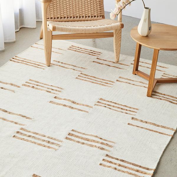 Life Interiors Sahara Henry Rug (Natural)