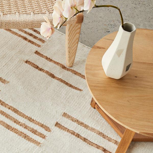Life Interiors Sahara Henry Rug (Natural)