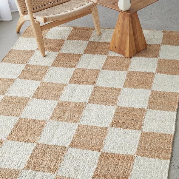 Life Interiors Sahara Rocco Rug (Natural)