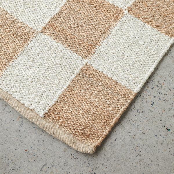 Life Interiors Sahara Rocco Rug (Natural)