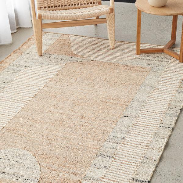 Life Interiors Sahara Soro Rug (Natural)