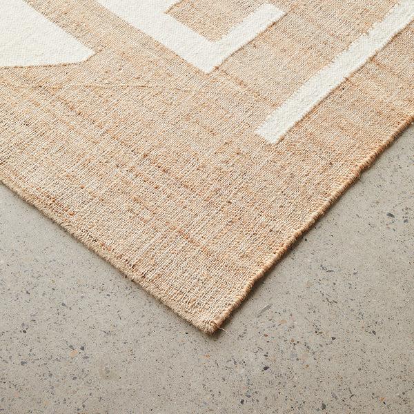 Life Interiors Sahara Zelda Rug (Natural)