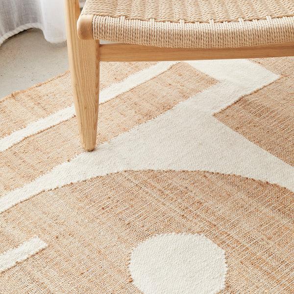 Life Interiors Sahara Zelda Rug (Natural)