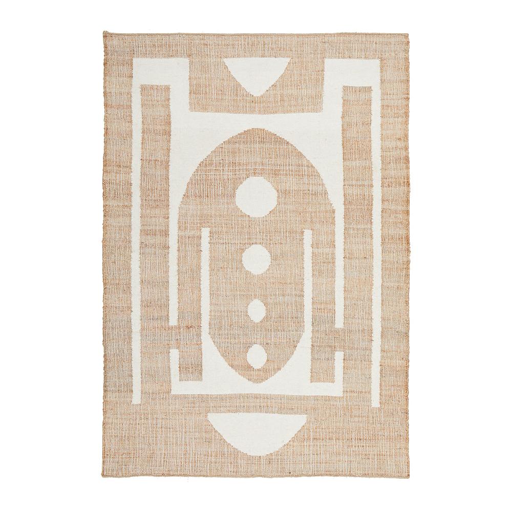 life interiors Sahara Zelda Rug (Natural)