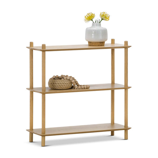 Life Interiors Sandi 3 Tier Bookshelf
