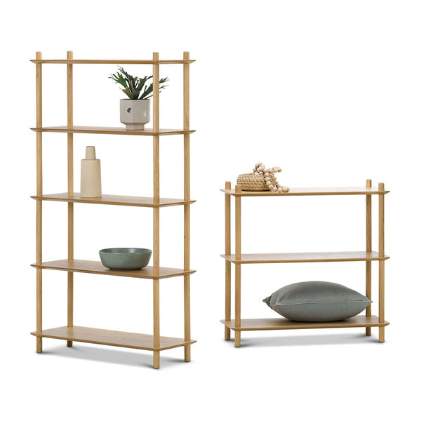 Life Interiors Sandi 3 Tier Bookshelf