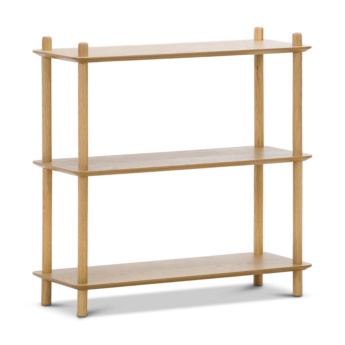 life interiors Sandi 3 Tier Bookshelf