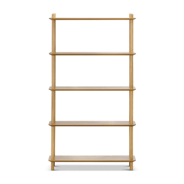 Life Interiors Sandi 5 Tier Tall Bookshelf