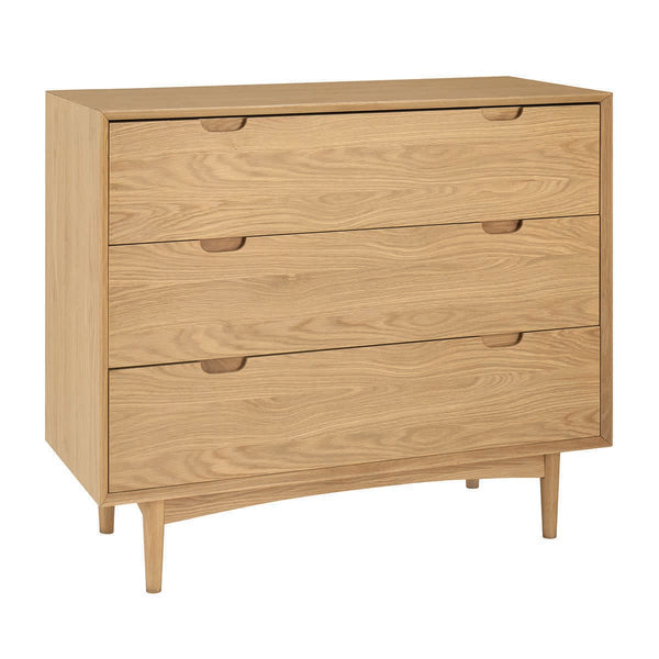 Life Interiors Saturn Chest Of 3 Drawers