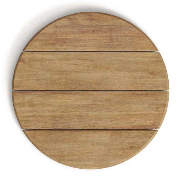 Life Interiors Saura Round Outdoor Coffee Table