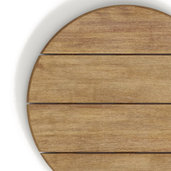 Life Interiors Saura Round Outdoor Coffee Table