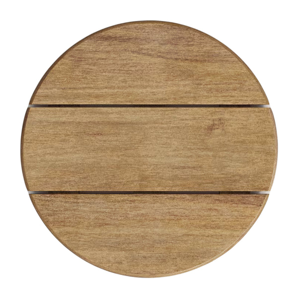 Life Interiors Saura Round Outdoor Side Table